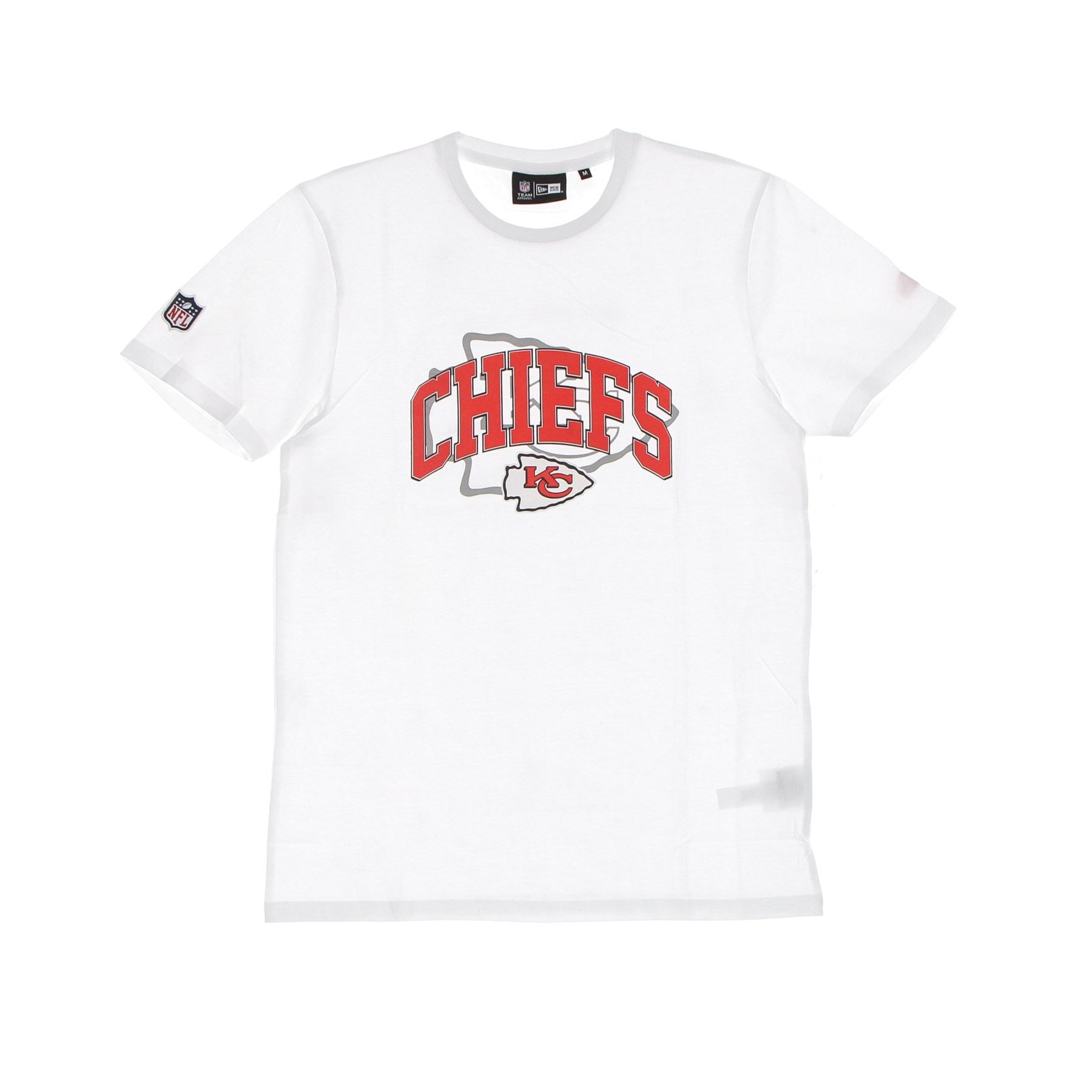 New Era, Maglietta Uomo Nfl Team Shadow Tee Kanchi, White/original Team Colors