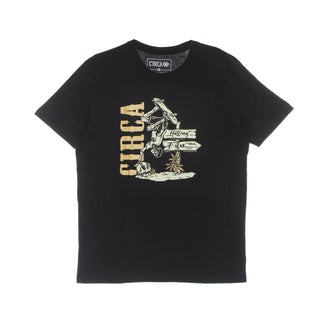 C1rca, Maglietta Uomo Having Fun Tee, Black