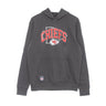 New Era, Felpa Cappuccio Uomo Nfl Team Shadow Po Hoodie Kanchi, Graphite/original Team Colors