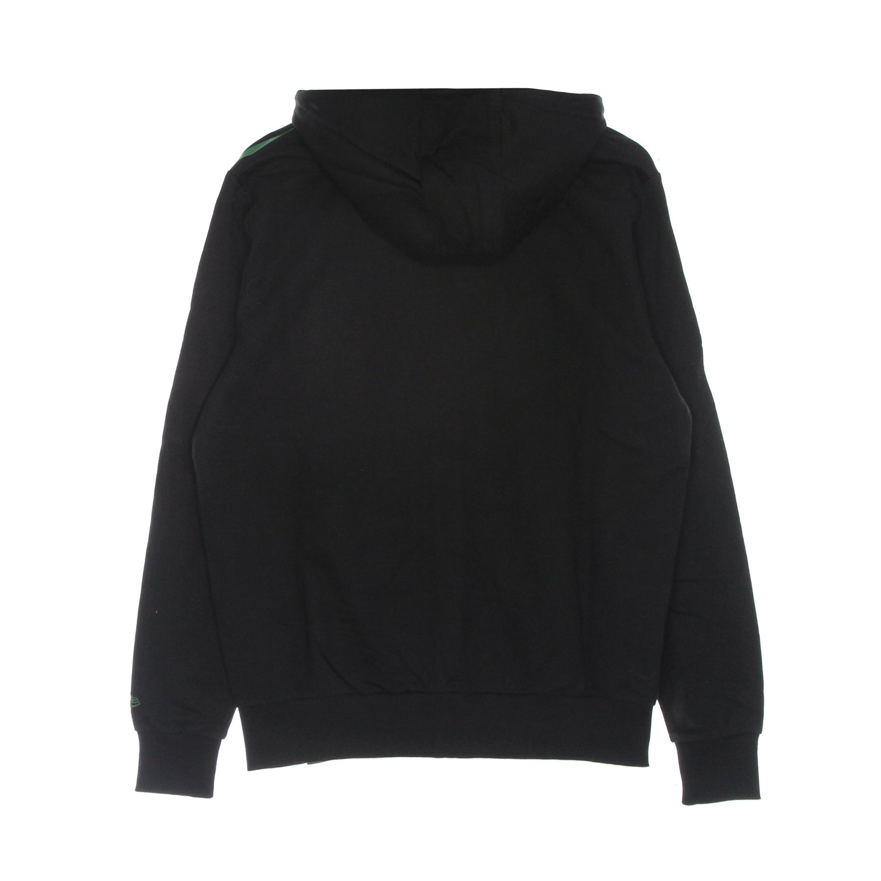 New Era, Felpa Leggera Cappuccio Zip Uomo Nba Enlarged Logo Full Zip Hoodie Milbuc, 