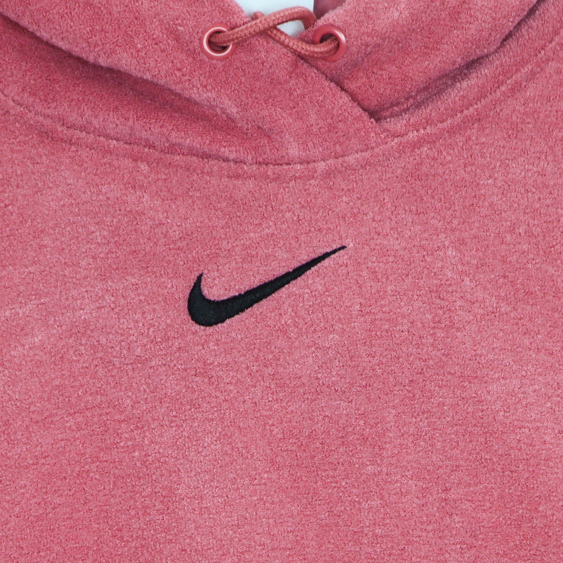 Nike, Felpa Cappuccio Donna W Essential Plush Hoodie, 