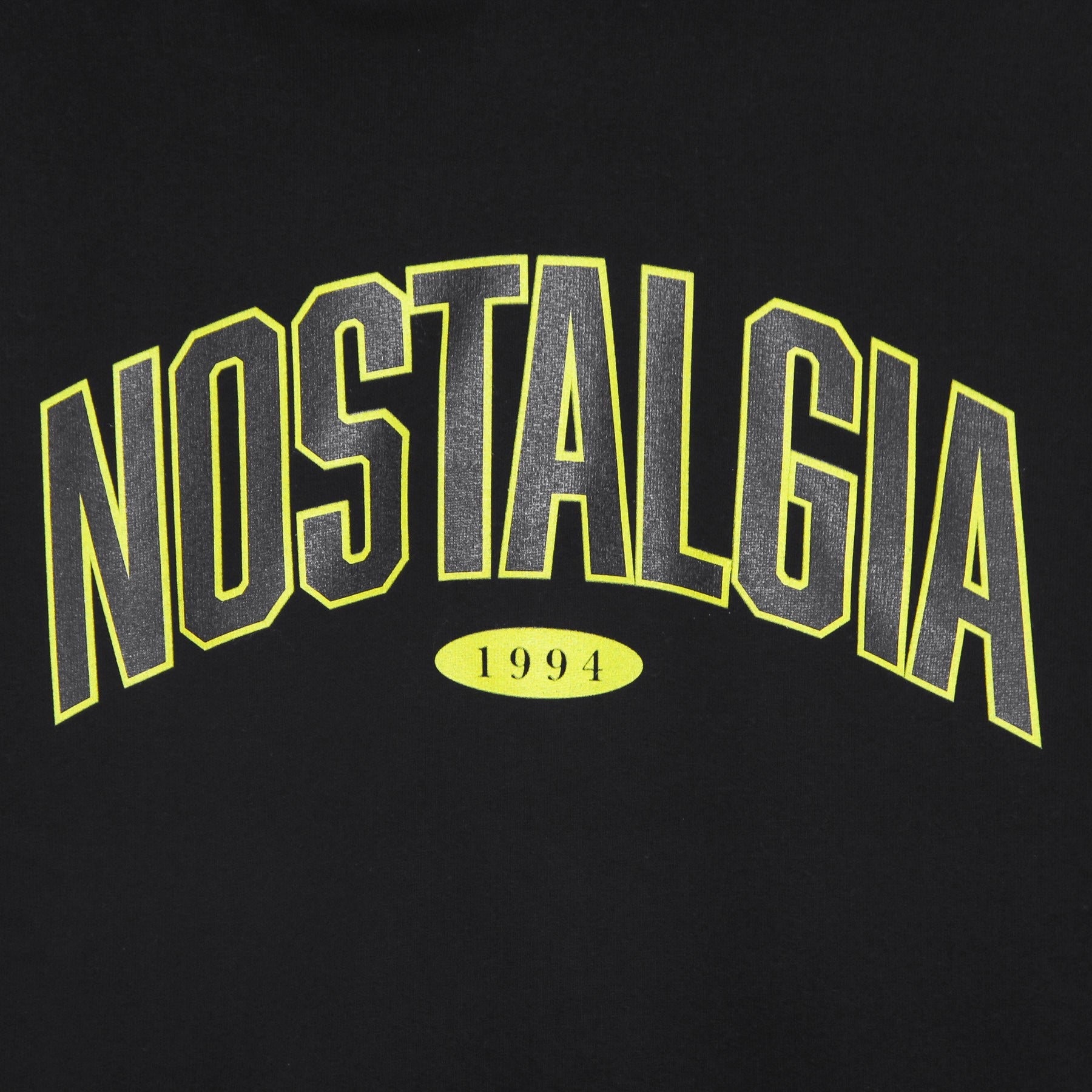 Usual, Felpa Cappuccio Uomo College Hoodie, Black