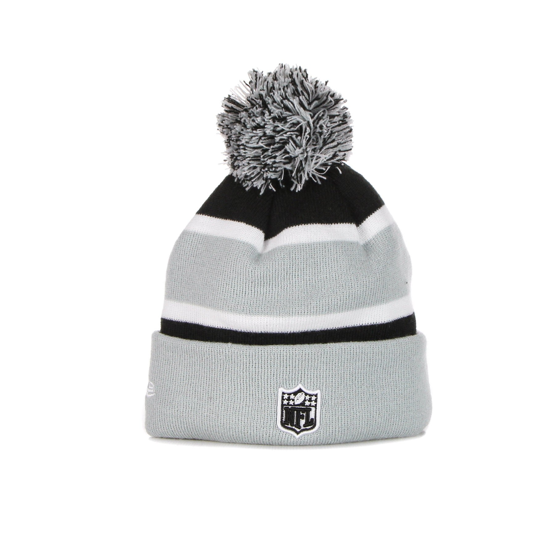 Pom Cappello Pom Hombre Colores de equipo originales de gorro a rayas de la NFL