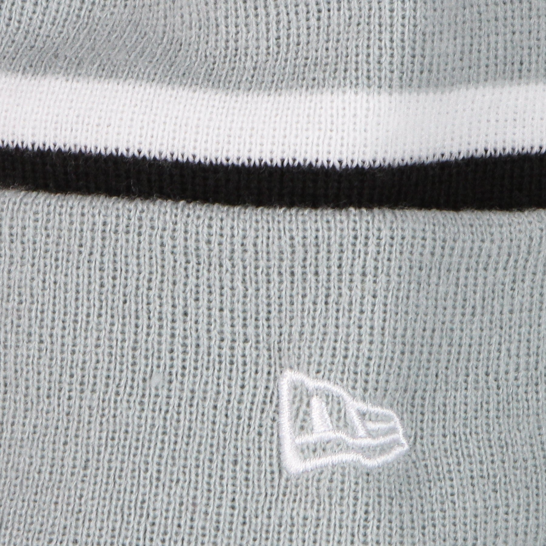 Pom Cappello Pom Hombre Colores de equipo originales de gorro a rayas de la NFL