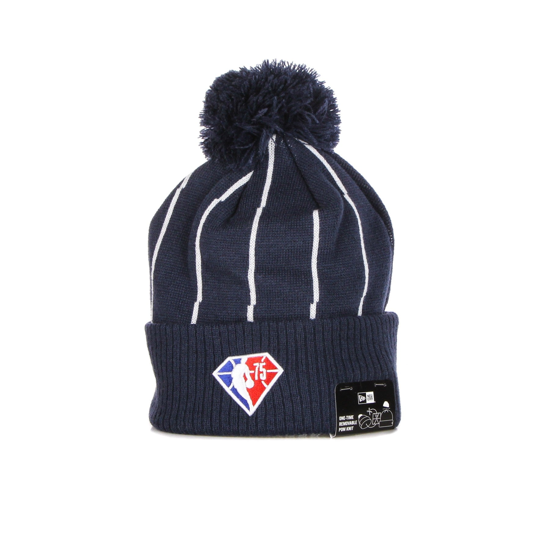 New Era, Cappello Pom Pom Uomo Nba City Off Knit Houroc, 