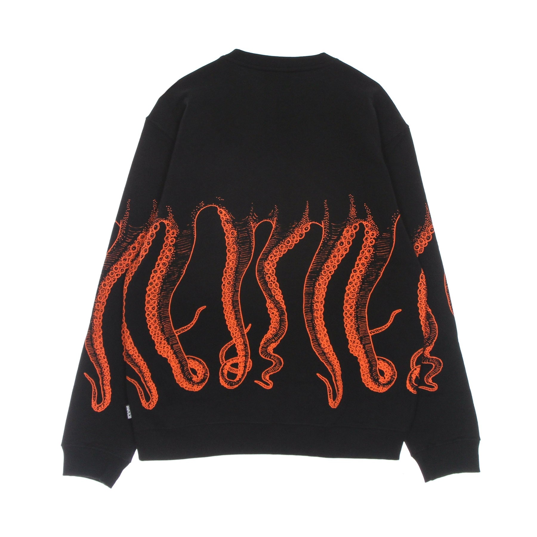 Sweatshirt Felpe Octopus Viola Felpa Octopus Crewneck Felpa