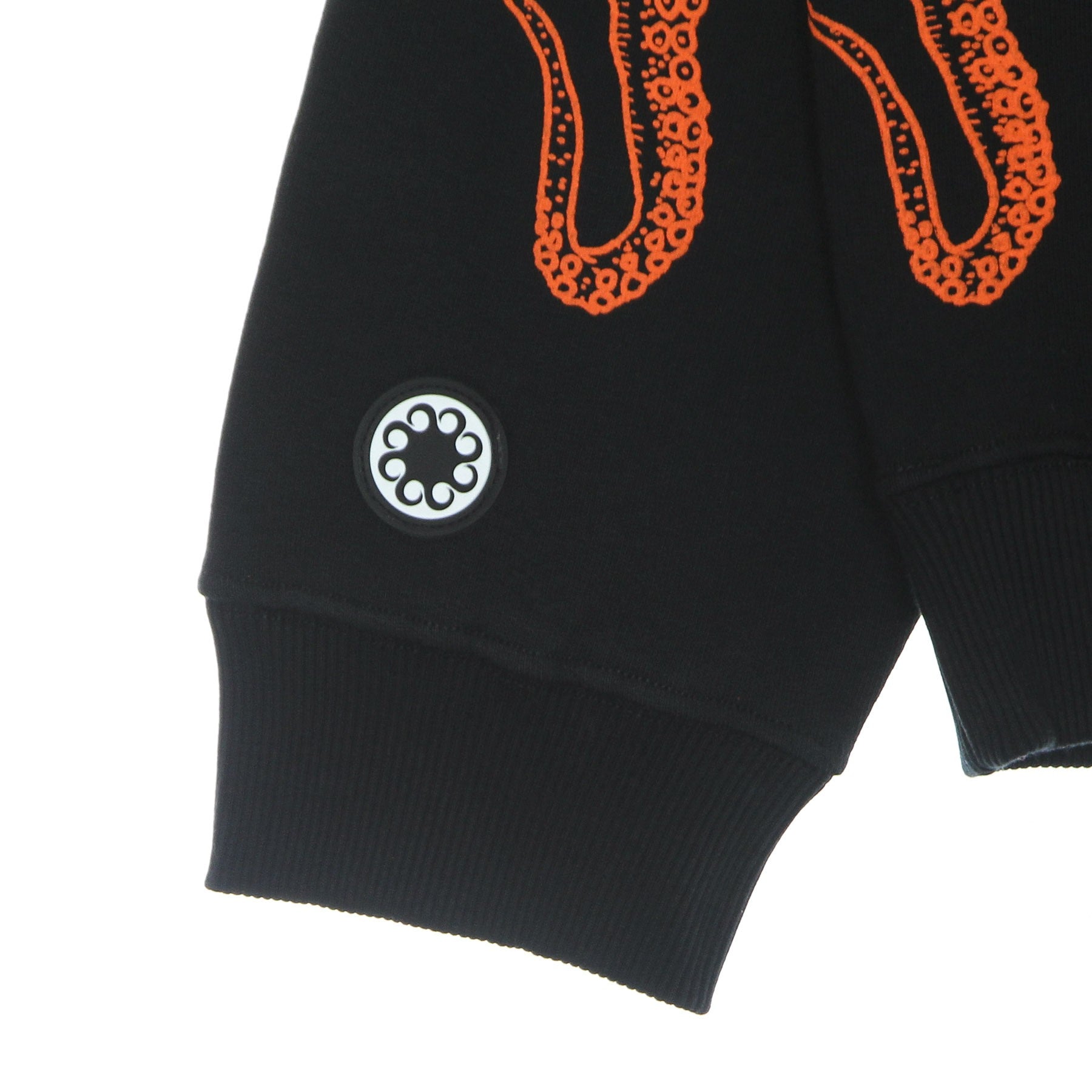 Octopus, Felpa Leggera Girocollo Uomo Outline Crewneck, 