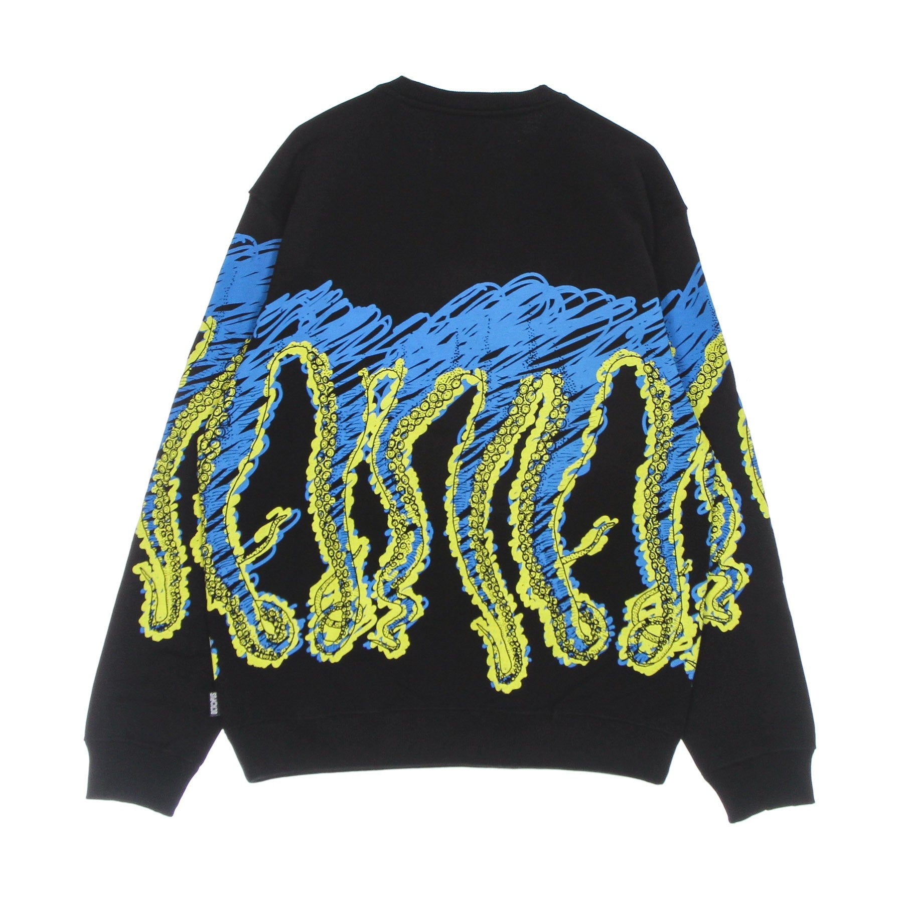 Octopus, Felpa Leggera Girocollo Uomo Draft Crewneck, 