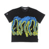 Octopus, Maglietta Uomo Draft Tee, Black