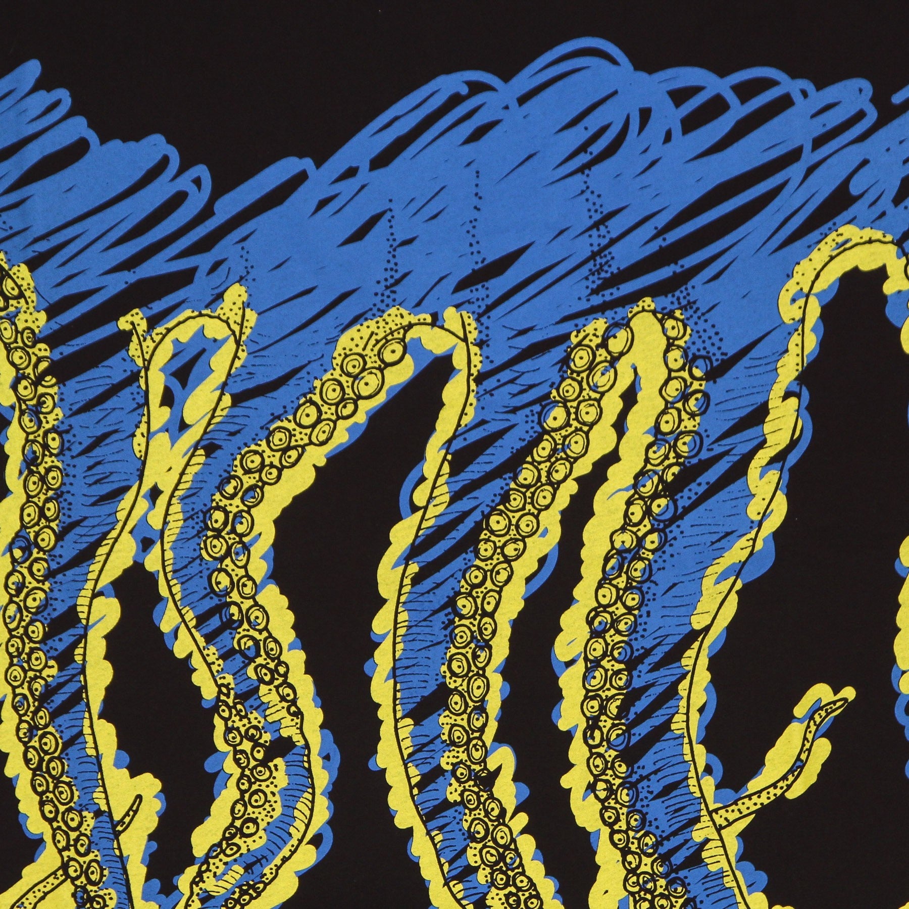 Octopus, Maglietta Uomo Draft Tee, 