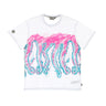 Octopus, Maglietta Uomo Draft Tee, White