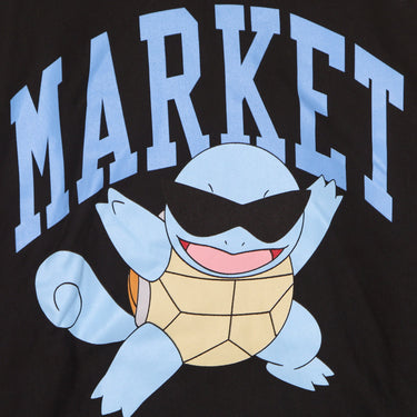 Market, Felpa Girocollo Uomo Squirtle Arc Chillin Crewneck Sweatshirt X Pokemon, 