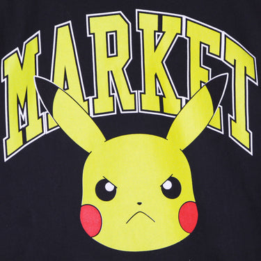 Market, Felpa Cappuccio Uomo Pikachu Arc Hoodie X Pokemon, 