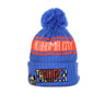New Era, Cappello Pom Pom Uomo Nba Draft Knit Oklthu, Original Team Colors