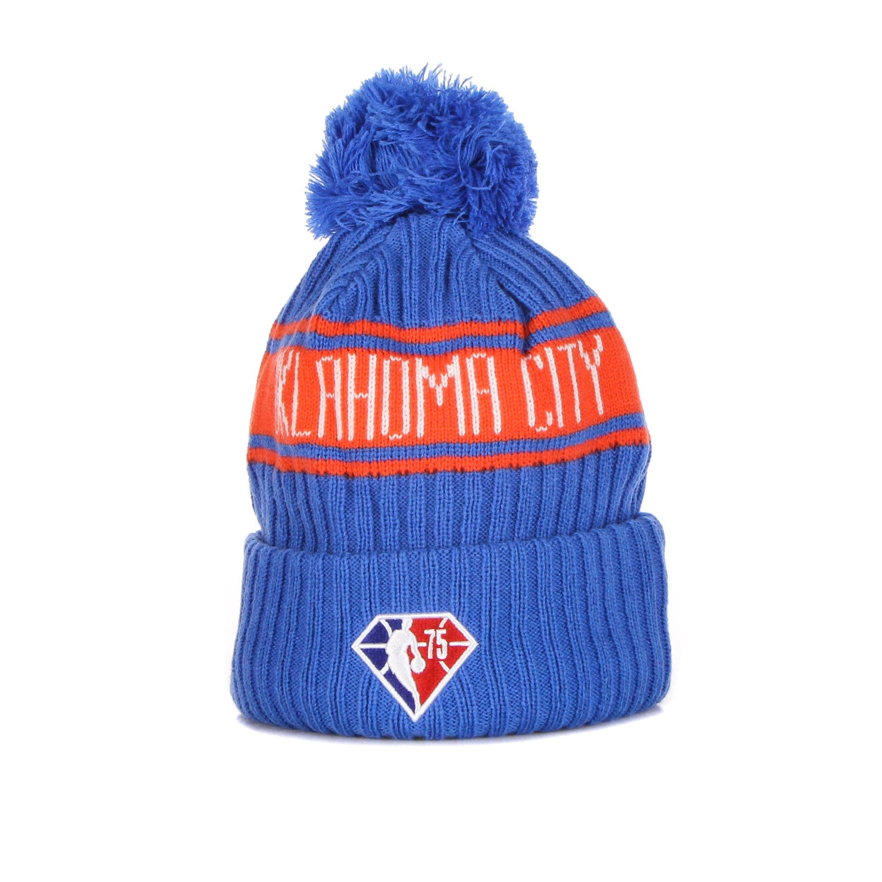 New Era, Cappello Pom Pom Uomo Nba Draft Knit Oklthu, 