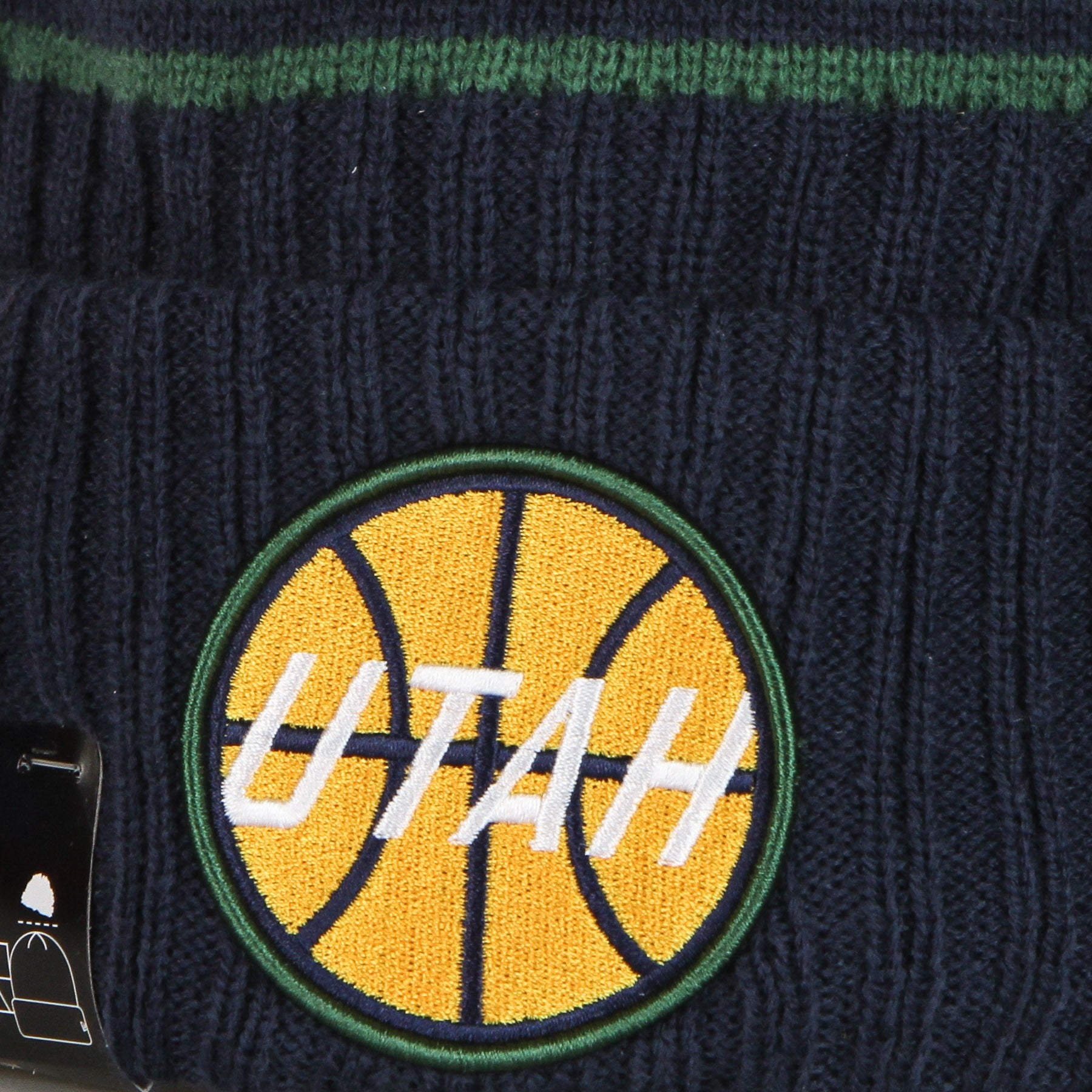 New Era, Cappello Pom Pom Uomo Nba Draft Knit Utajaz, 