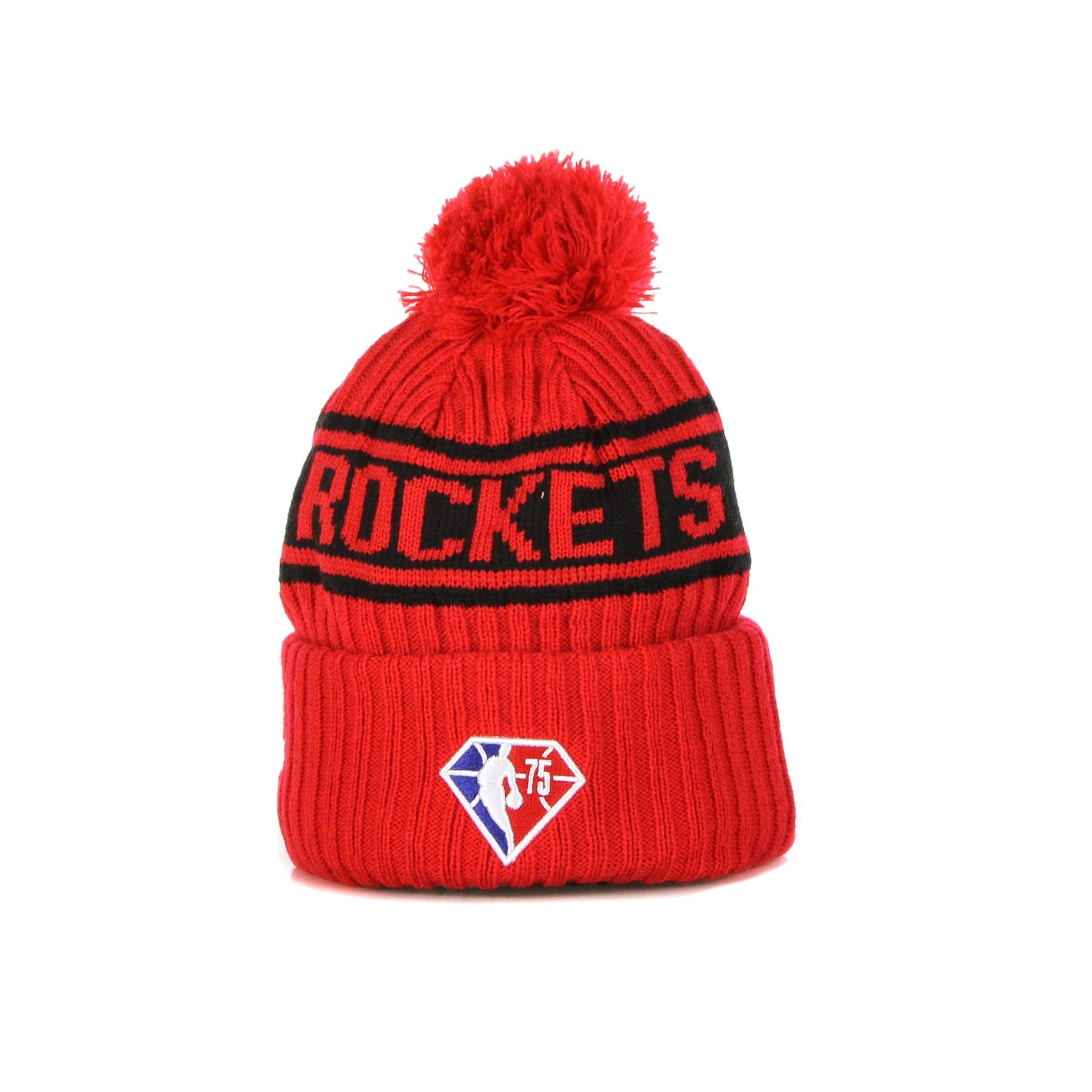 New Era, Cappello Pom Pom Uomo Nba Draft Knit Houroc, 