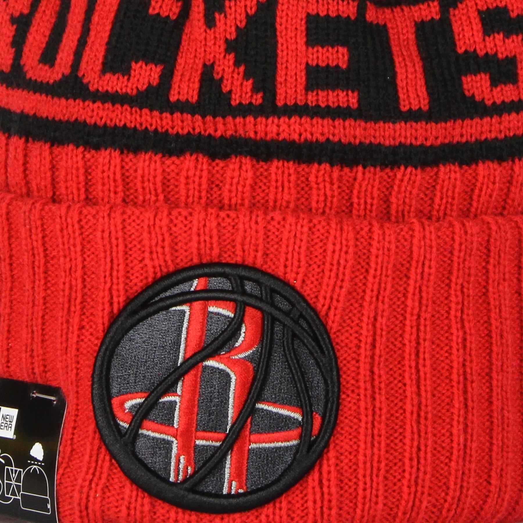 New Era, Cappello Pom Pom Uomo Nba Draft Knit Houroc, 
