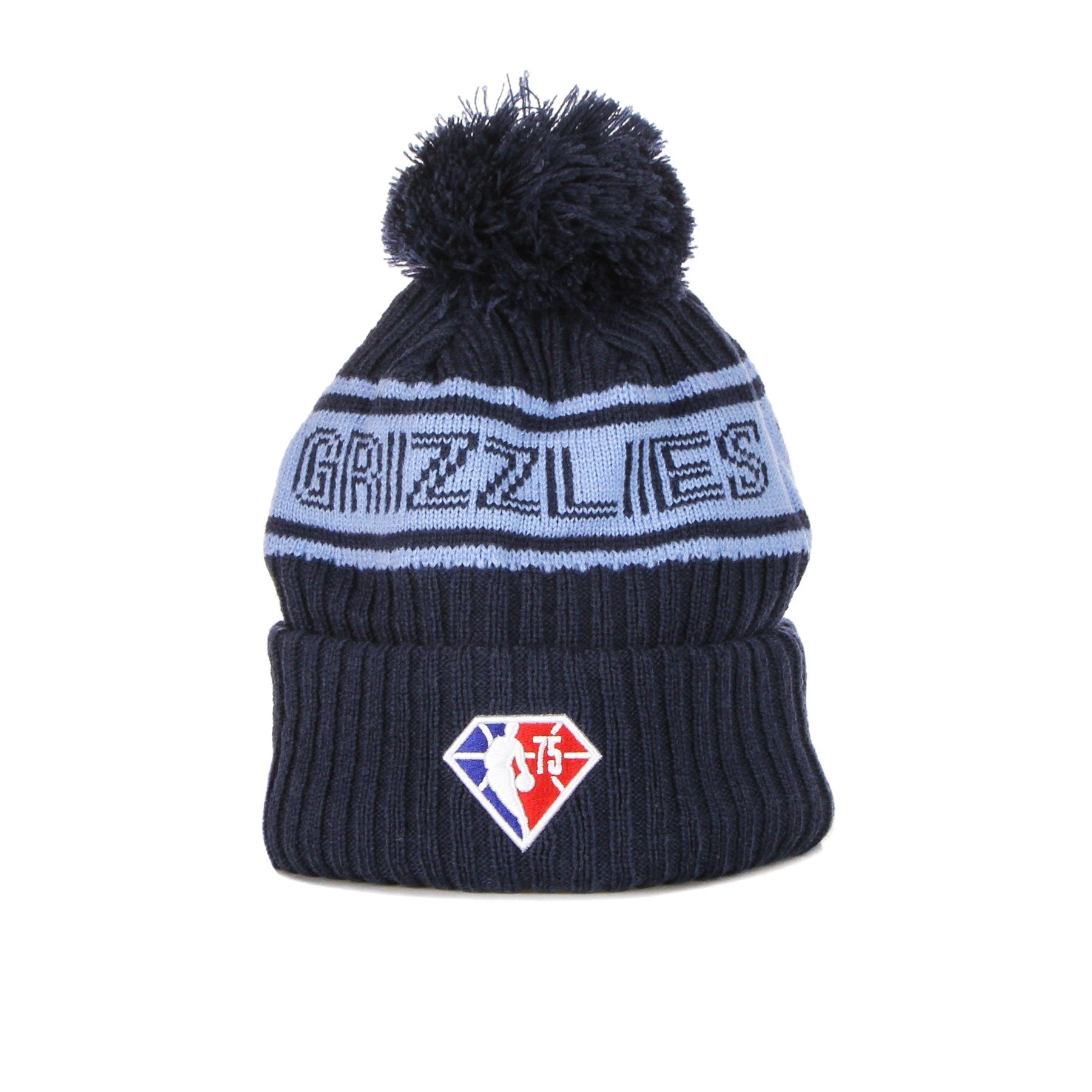 New Era, Cappello Pom Pom Uomo Nba Draft Knit Memgri, 