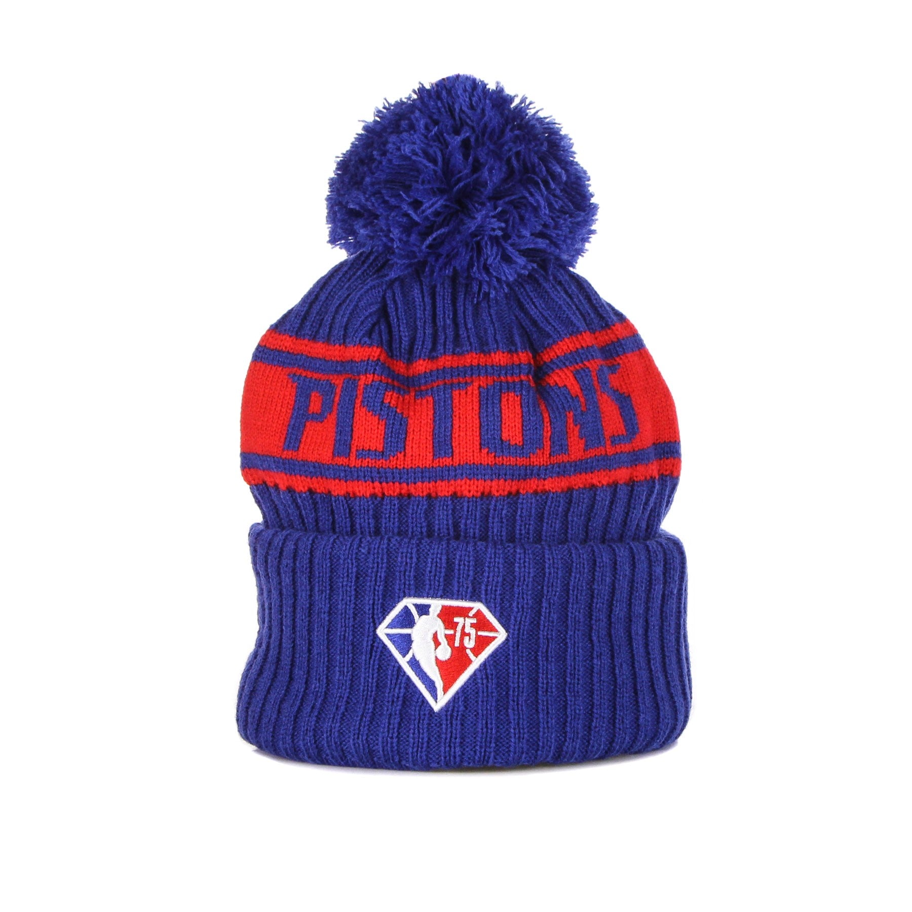 New Era, Cappello Pom Pom Uomo Nba Draft Knit Detpis, 