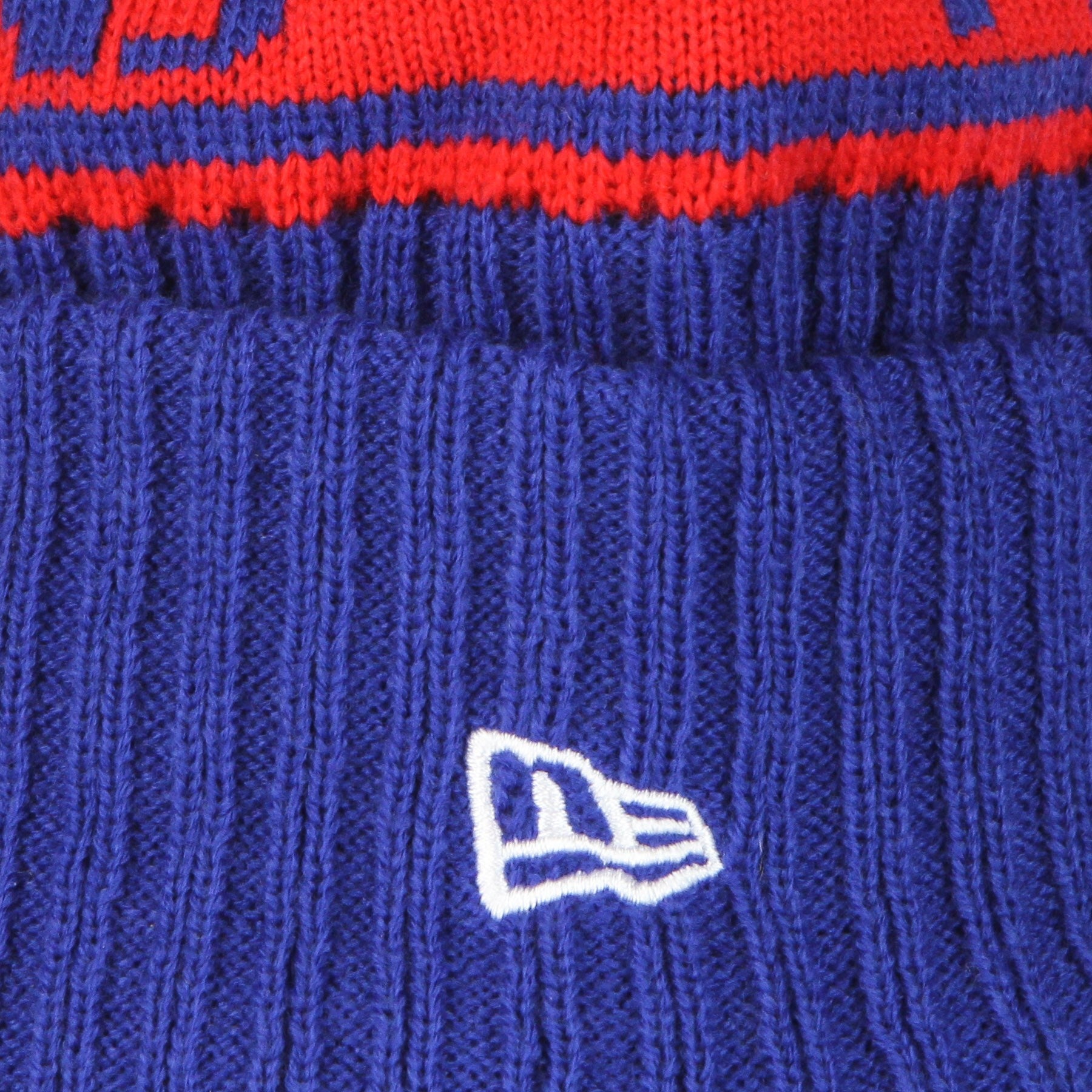 New Era, Cappello Pom Pom Uomo Nba Draft Knit Detpis, 