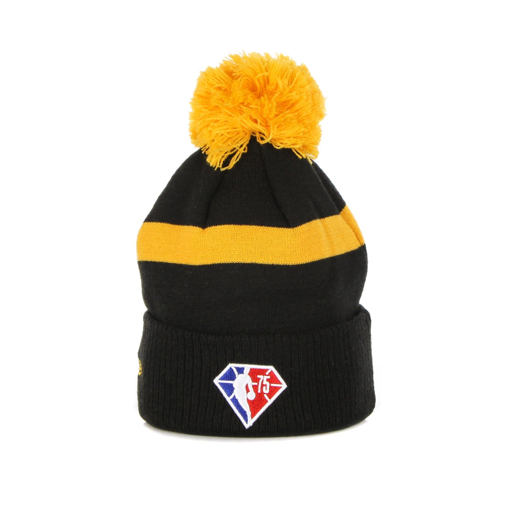 New Era, Cappello Pom Pom Uomo Nba City Off Knit Utajaz, 