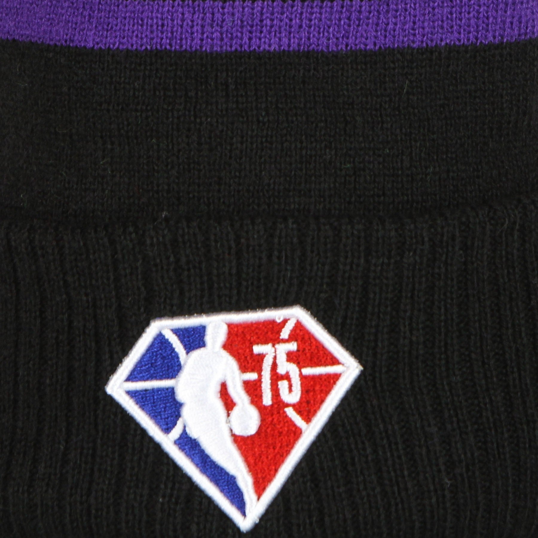 New Era, Cappello Pom Pom Uomo Nba City Off Knit Sackin, 