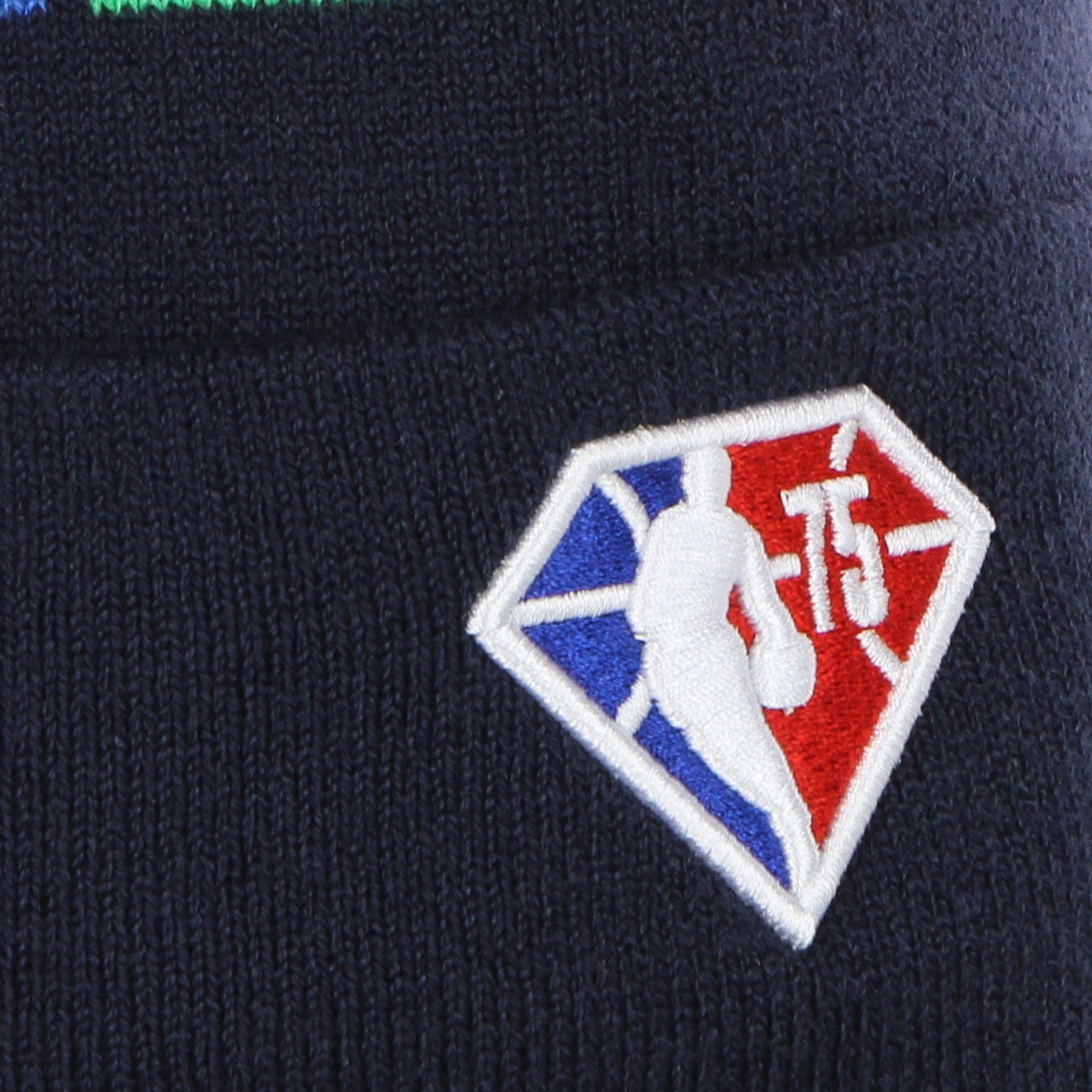 New Era, Cappello Pom Pom Uomo Nba City Off Knit Phi76e, 