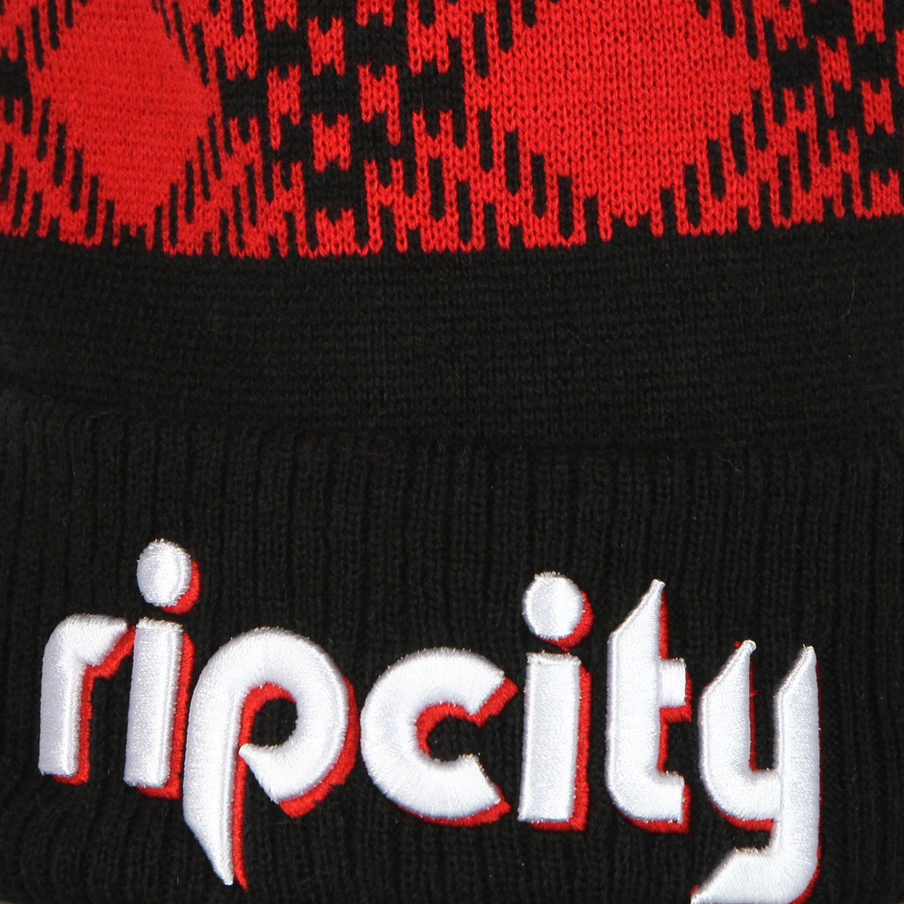 New Era, Cappello Pom Pom Uomo Nba City Off Knit Porbla, 