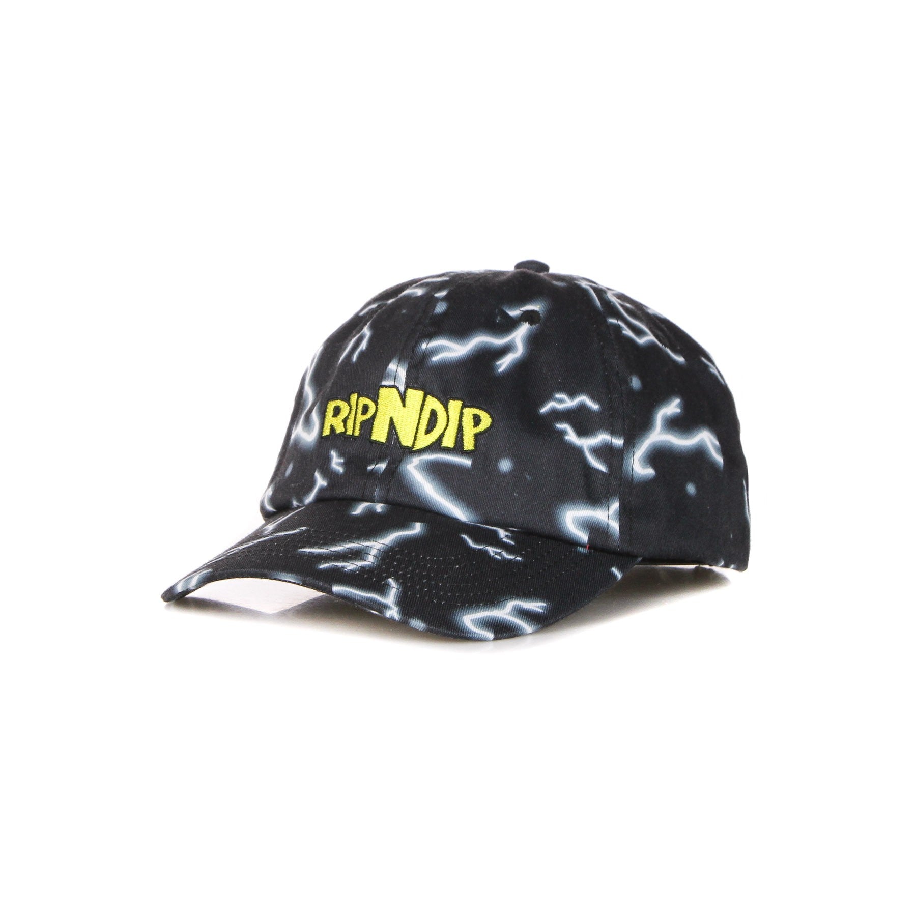 Ripndip, Cappellino Visiera Curva Uomo Super Sanerm Cap, Black