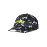 Ripndip, Cappellino Visiera Curva Uomo Super Sanerm Cap, Black