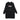 Fila, Vestito Donna Elish Oversized Hoodie Dress, Black