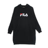 Fila, Vestito Donna Elish Oversized Hoodie Dress, Black