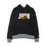 Jordan, Felpa Cappuccio Uomo Sport Dna Hbr Fleece Po Hoodie, Black/white