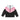 Nike, Piumino Bambina Filled Jacket, Black/pink Foam