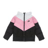 Nike, Piumino Bambina Filled Jacket, Black/pink Foam
