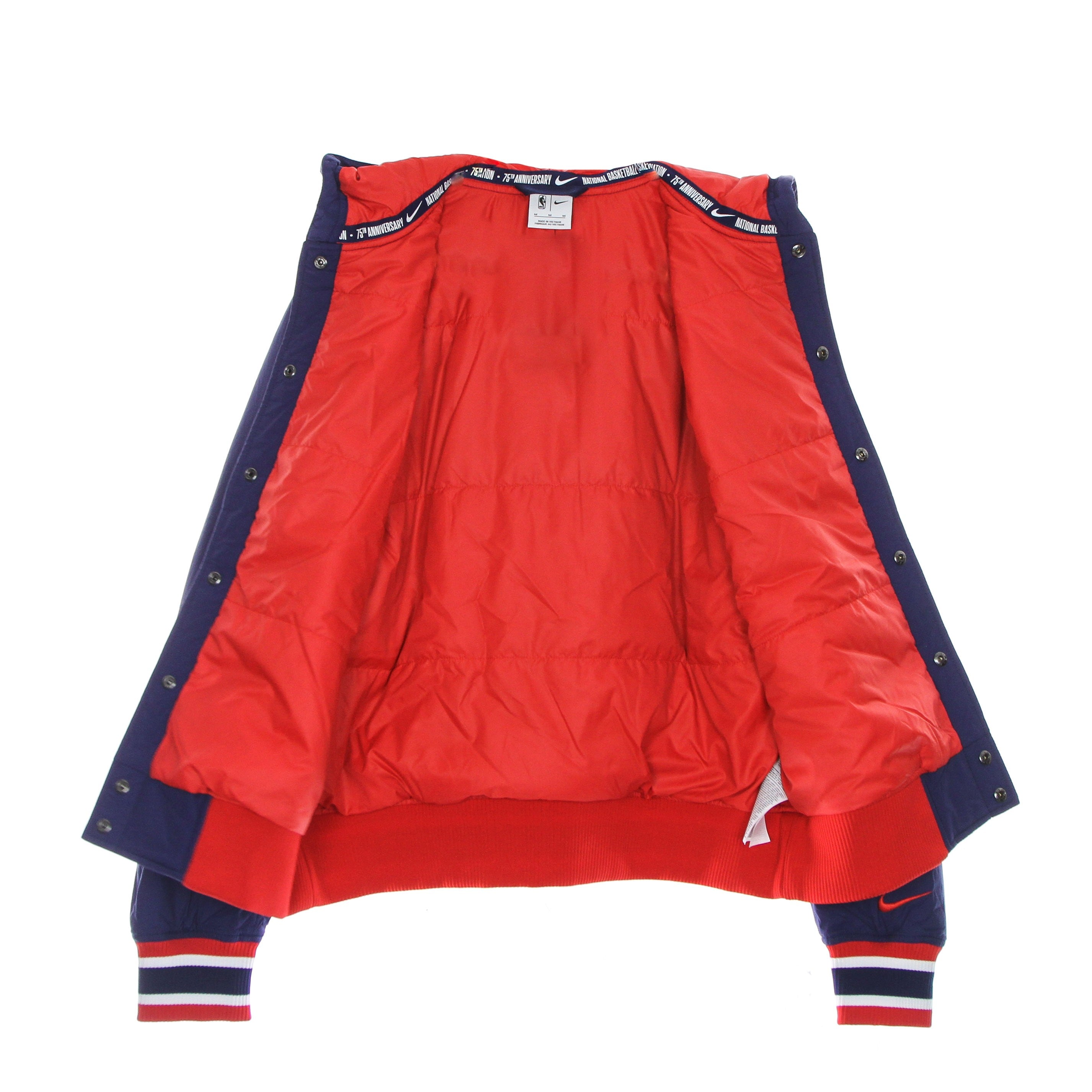 Nike Nba, Giubbotto Uomo Nba Courtside Full Zip Jacket Bronet, 