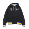 Nike Nba, Giubbotto Uomo Nba Courtside Full Zip Jacket Loslak, Black/coast/amarillo/field Purple