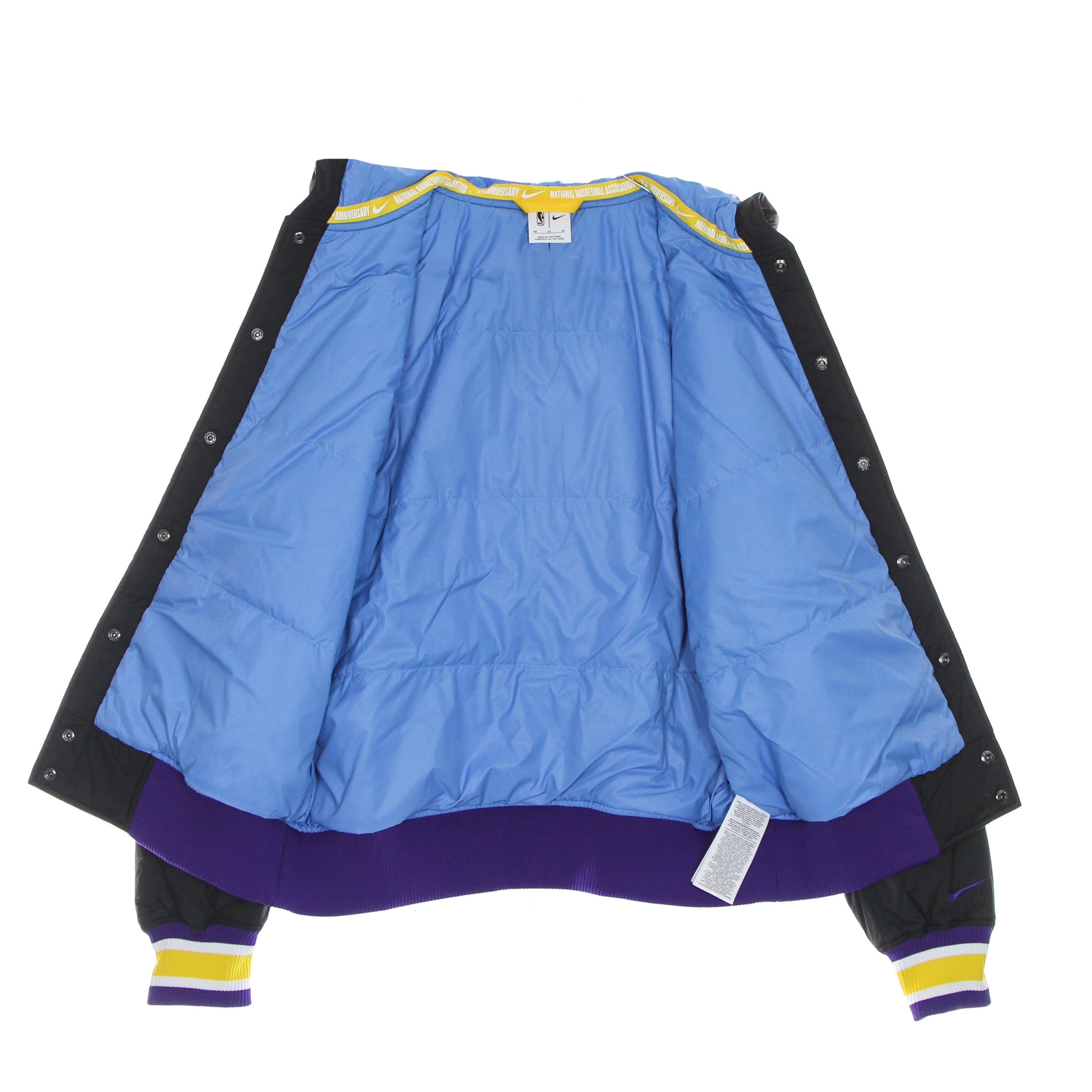 Nike Nba, Giubbotto Uomo Nba Courtside Full Zip Jacket Loslak, 