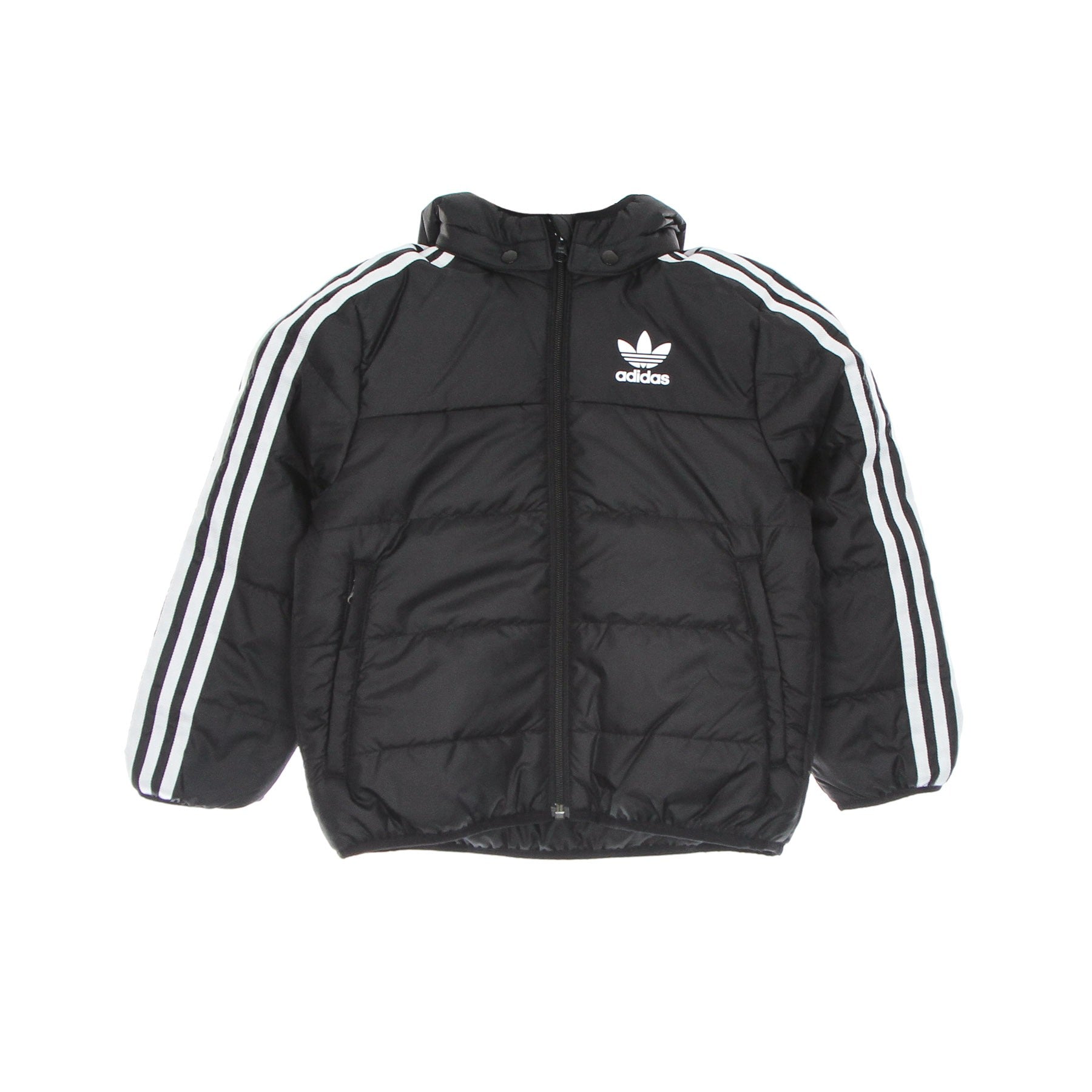 Adidas, Piumino Ragazzo Padded Jacket, Black/white