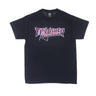 Thrasher, Maglietta Uomo Vice Logo Tee, Navy