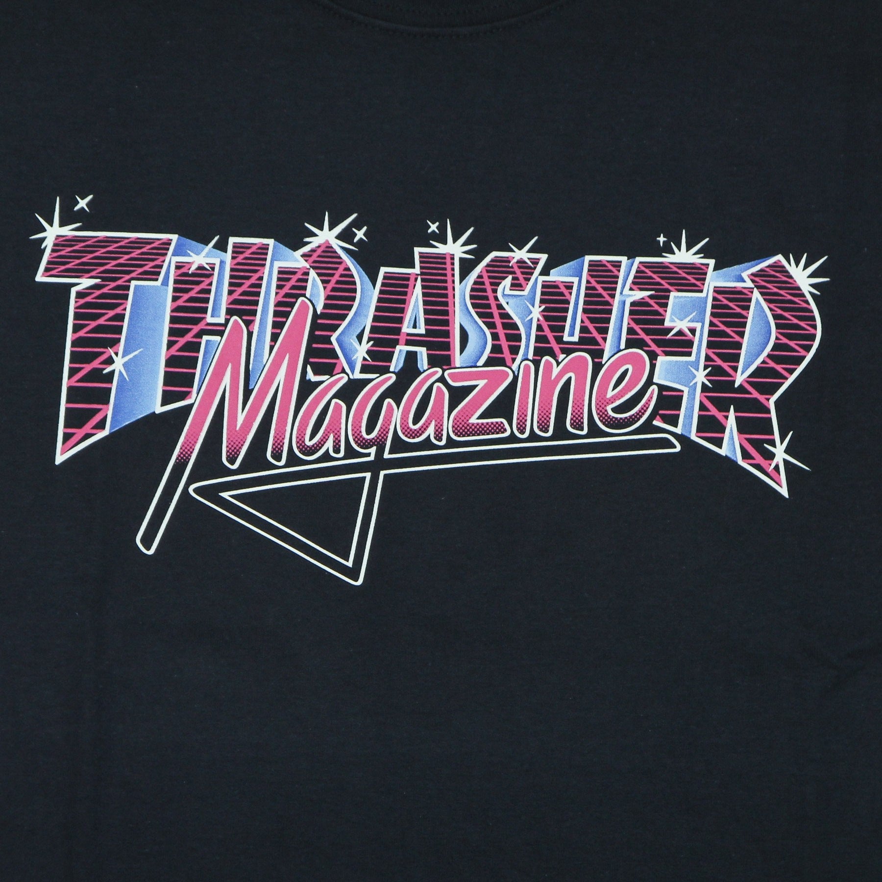 Thrasher, Maglietta Uomo Vice Logo Tee, 