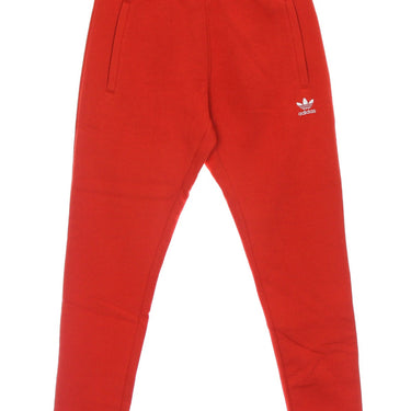 Adidas, Pantalone Tuta Felpato Uomo Essentials Pant, Vivid Red