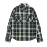 Huf, Camicia Manica Lunga Uomo Monarch L/s Flannel X Playboy, Black