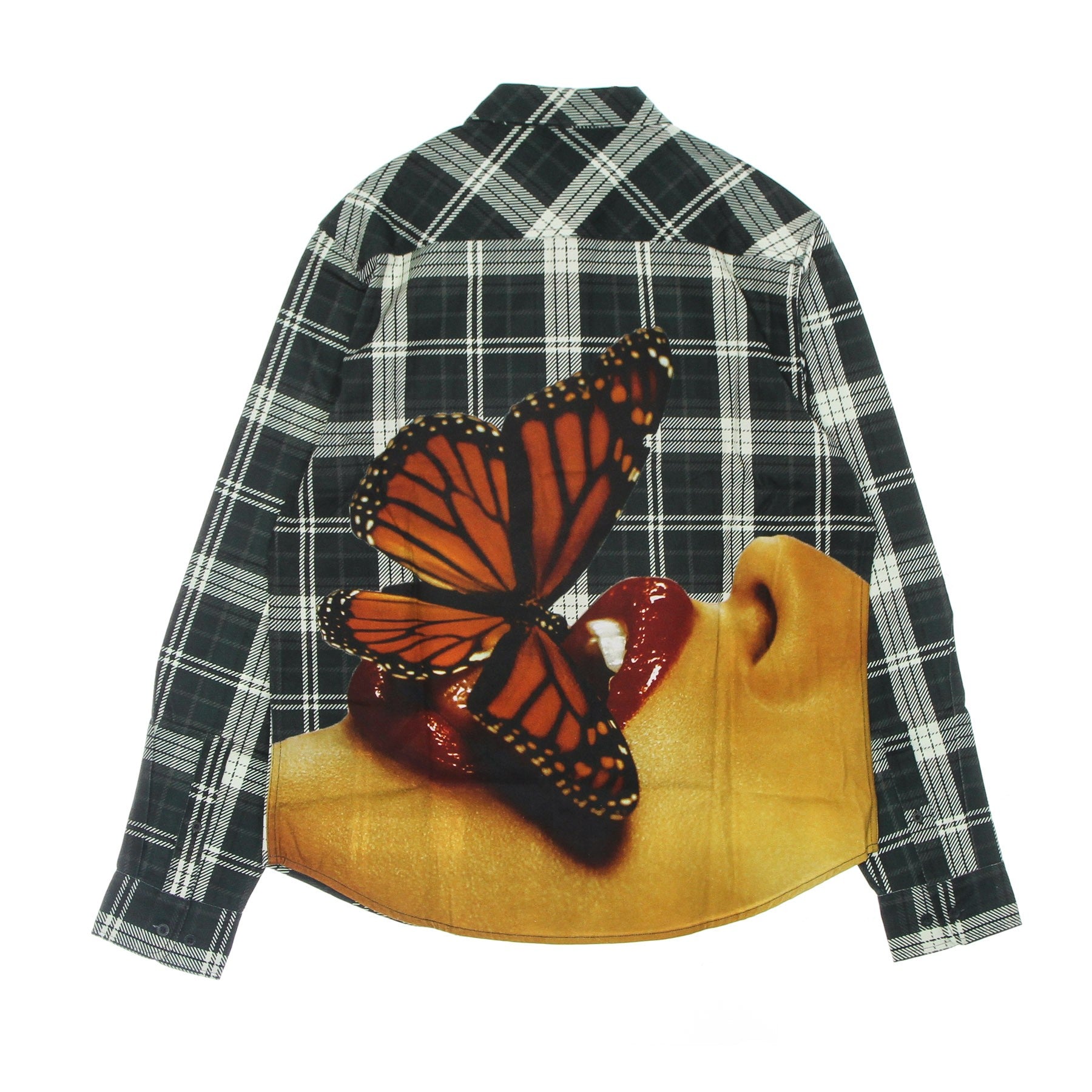 Huf, Camicia Manica Lunga Uomo Monarch L/s Flannel X Playboy, 