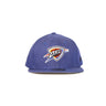 New Era, Cappellino Visiera Piatta Uomo New Era Cap Fitted Nba "oklahoma City Thunder" Colden Denim, Unico
