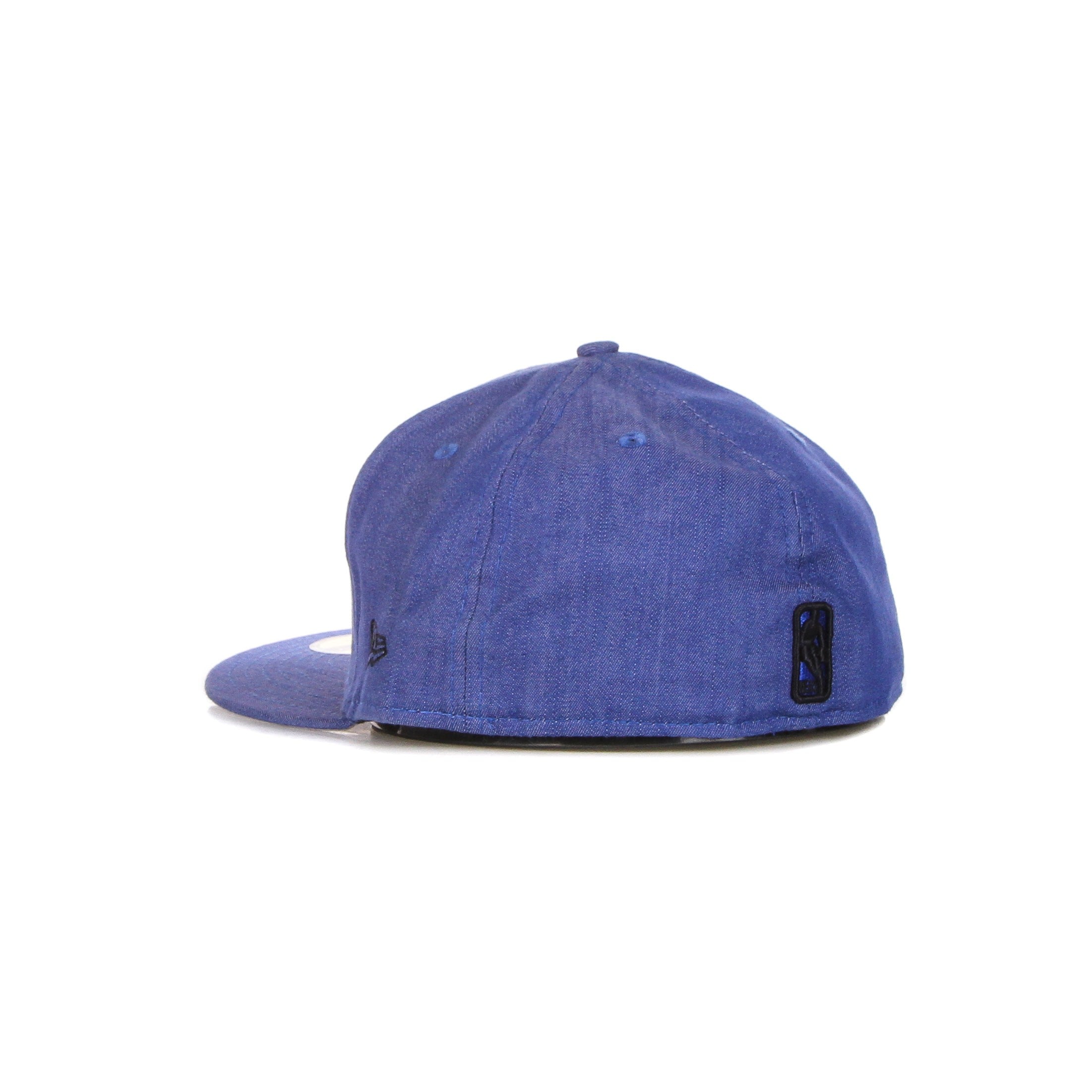 New Era, Cappellino Visiera Piatta Uomo New Era Cap Fitted Nba "oklahoma City Thunder" Colden Denim, 