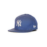 New Era, Cappellino Visiera Piatta Uomo Mlb "new York Yankees" Water Proof, Unico