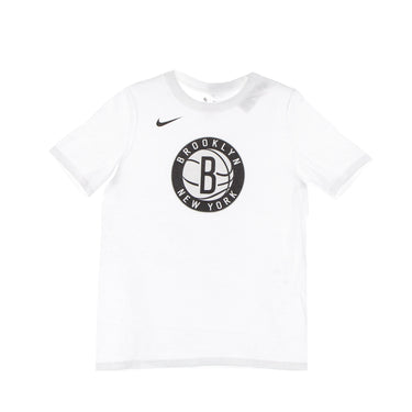 Nike Nba, Maglietta Ragazzo Nba Essential Logo Tee Bronet, White
