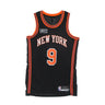 Nike Nba, Canotta Basket Uomo Nba Dri Fit Swingman Jersey City Edition No 9 Rj Barrett Neykni, Black